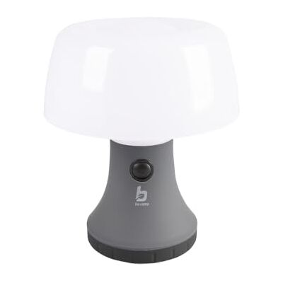 Bo-Camp Lámpara de mesa Con tapa Sirius LED de alta potencia 70 Lumen Gris Bo-Camp Lámpara de mesa Con tapa Sirius LED de alta potencia 70 Lumen Gris