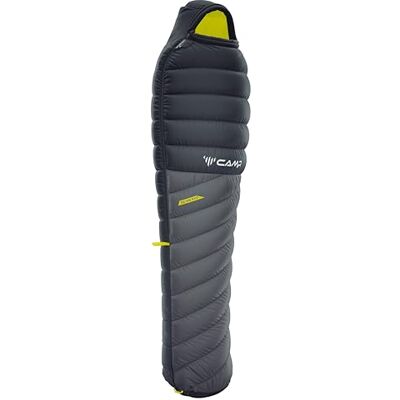 C.A.M.P. Saco de Dormir ED 500 EVO Negro/Gris Asfalto Destro C.A.M.P. Saco de Dormir ED 500 EVO Negro/Gris Asfalto Destro