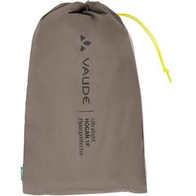 VAUDE Floor Protect Ultralight Hogan 1P, Base Robusta para Tienda de campaña, Cubre la Superficie Interior y los ábsides de la Tienda Hogan 1 Persona Ultraligera VAUDE Floor Protect Ultralight Hogan 1P, Base Robusta para Tienda de campaña, Cubre la Superficie Interior y los ábsides de la Tienda Hogan 1 Persona Ultraligera