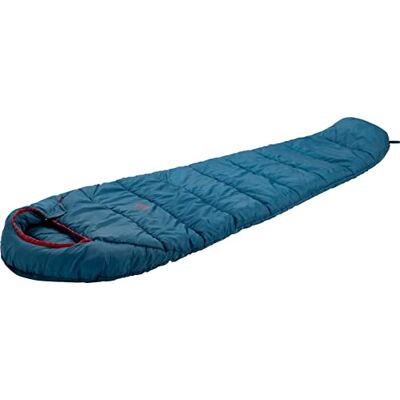Mc Kinley Camp Active 0 I Saco de Dormir, Azul, 195L Mc Kinley Camp Active 0 I Saco de Dormir, Azul, 195L