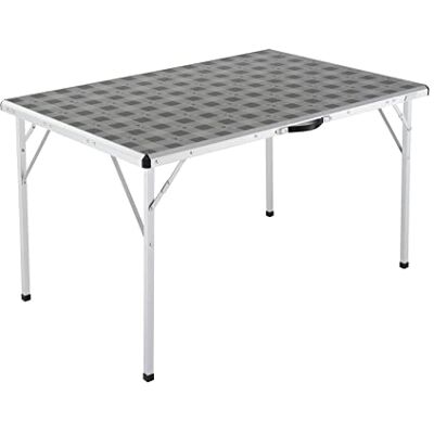 Coleman Mesa de Camping Grande Plegable, 120 x 80 70 cm Coleman Mesa de Camping Grande Plegable, 120 x 80 70 cm