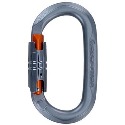 Climbing Technology OBX WG Twist, GR-OR, AL, Oval, 24,10, kN 21mm Gate Opening Climbing Technology OBX WG Twist, GR-OR, AL, Oval, 24,10, kN 21mm Gate Opening