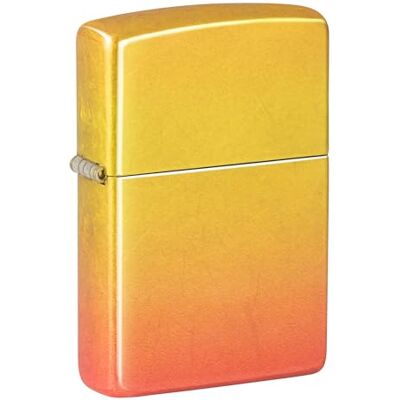 Zippo Sturmfeuerzeug Ombre Orange Yellow, 540°, Color Image Nachfüllbar Wiederverwendbar Windfestes Design Geschenkbox Made in USA Zippo Sturmfeuerzeug Ombre Orange Yellow, 540°, Color Image Nachfüllbar Wiederverwendbar Windfestes Design Geschenkbox Made in USA