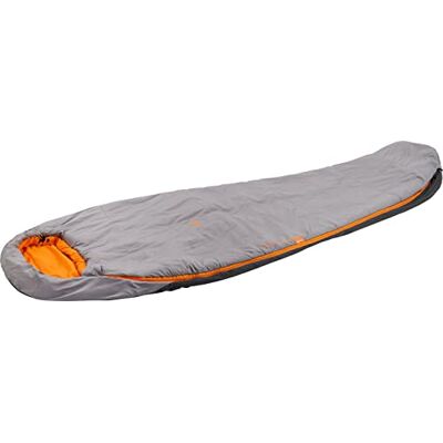 Mc Kinley Saco de Dormir Unisex para Adultos Trekker S 10 IDE I, Color Gris/Naranja, 175 l Mc Kinley Saco de Dormir Unisex para Adultos Trekker S 10 IDE I, Color Gris/Naranja, 175 l