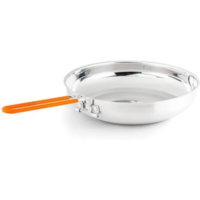 GSI Outdoors GLACIER STAINLESS TROOP FRYPAN GSI Outdoors GLACIER STAINLESS TROOP FRYPAN