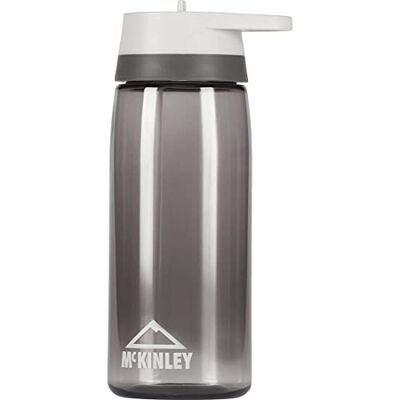 Mc Kinley Botella- Botella, Unisex, Negro, 0,5 L Mc Kinley Botella- Botella, Unisex, Negro, 0,5 L