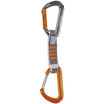 C.A.M.P. Photon Express KS Mixte - Naranja/Gris - Equipamiento de escalada C.A.M.P. Photon Express KS Mixte - Naranja/Gris - Equipamiento de escalada