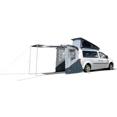 Brunner Tienda de campaña Trasera 5 Mini Camper Bus Delante de la Tienda de campaña SUV Trasera Solapa Camping Brunner Tienda de campaña Trasera 5 Mini Camper Bus Delante de la Tienda de campaña SUV Trasera Solapa Camping