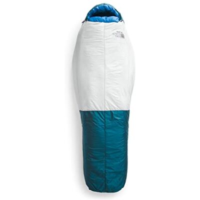 THE NORTH FACE Cat'S Meow Sleeping Bag Unisex Adult Banff Blue-Tin Grey Tamaño LNG THE NORTH FACE Cat'S Meow Sleeping Bag Unisex Adult Banff Blue-Tin Grey Tamaño LNG