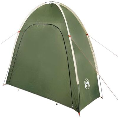 vidaXL Tienda de Almacenamiento Impermeable Verde vidaXL Tienda de Almacenamiento Impermeable Verde