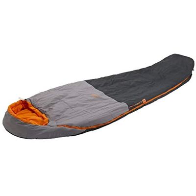 Mc Kinley Trekker S 5 IDE I Saco de, Adultos Unisex, Antracita/Gris Oscuro, 175L Mc Kinley Trekker S 5 IDE I Saco de, Adultos Unisex, Antracita/Gris Oscuro, 175L