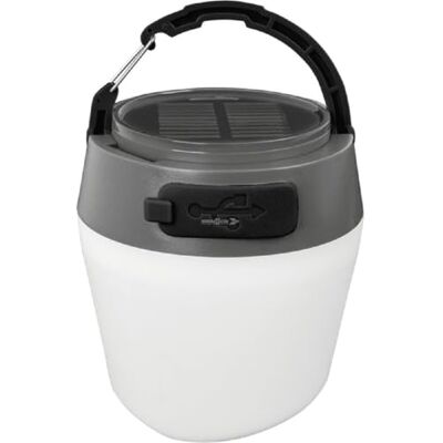 Brunner Lámpara compacta recargable para camping e interior, impermeable y antipolvo Brunner Lámpara compacta recargable para camping e interior, impermeable y antipolvo