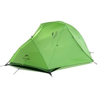 Naturehike Star-River Tienda de Campaña Ultraligera de Doble Capa para 2 Personas Mochilero Tienda de Campaña de Senderismo Impermeable (20D Verde) Naturehike Star-River Tienda de Campaña Ultraligera de Doble Capa para 2 Personas Mochilero Tienda de Campaña de Senderismo Impermeable (20D Verde)