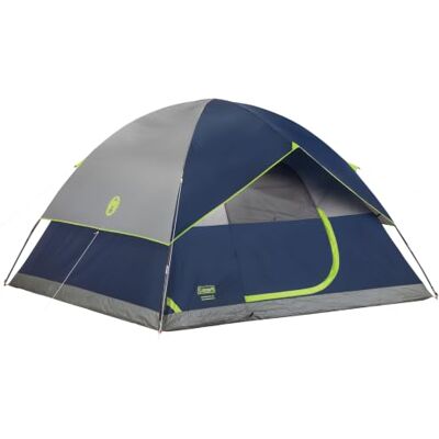 Coleman Sundome Tienda de Campaña para 6 Personas - Tienda de Campaña Coleman Sundome Tienda de Campaña para 6 Personas - Tienda de Campaña