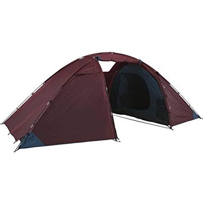 Mc Kinley Family Tienda de Camp, Unisex Adulto, Color Rojo Oscuro/Gris Oscuro, Talla única Mc Kinley Family Tienda de Camp, Unisex Adulto, Color Rojo Oscuro/Gris Oscuro, Talla única