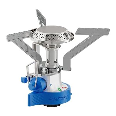 CAMPINGAZ Hornillo Twister Connect PZ con conexión Easy Clic y Doble Bloqueo Hornillo de Gas Ligero de 1 Quemador Potente Salida de 2900 W Ideal para Camping, Festivales y Senderismo CAMPINGAZ Hornillo Twister Connect PZ con conexión Easy Clic y Doble Bloqueo Hornillo de Gas Ligero de 1 Quemador Potente Salida de 2900 W Ideal para Camping, Festivales y Senderismo