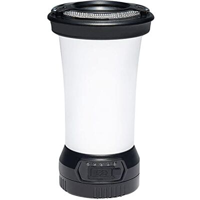 Cao C.A.O. Linterna Recargable de ABS Color Negro Altura 11,5 cm Diámetro de 6,4 cm Cao C.A.O. Linterna Recargable de ABS Color Negro Altura 11,5 cm Diámetro de 6,4 cm