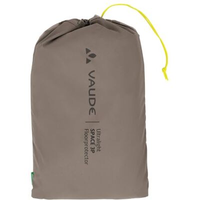VAUDE Floor Protect Ultralight Space 3P, Resistente Base para Tienda de campaña, Cubre la Superficie Interior y los ábsides de la Tienda de campaña Space 3 Personas Ultraligera VAUDE Floor Protect Ultralight Space 3P, Resistente Base para Tienda de campaña, Cubre la Superficie Interior y los ábsides de la Tienda de campaña Space 3 Personas Ultraligera