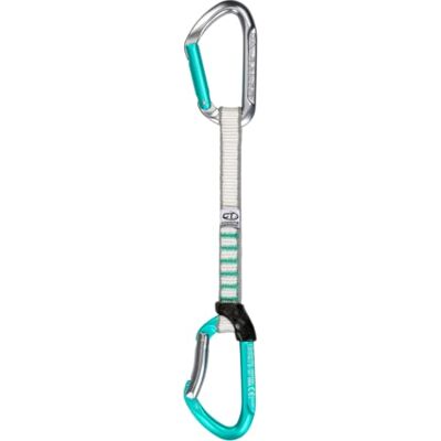 Climbing Technology Quickdraw Salto Set NY 17 cm, Silver-aquamarinblue, (6 Unidades para 1 Tarjeta) Climbing Technology Quickdraw Salto Set NY 17 cm, Silver-aquamarinblue, (6 Unidades para 1 Tarjeta)