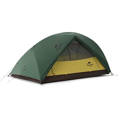 Naturehike Star-River Tienda de Campaña Ultraligera de Doble Capa para 2 Personas Mochilero Tienda de Campaña de Senderismo Impermeable Naturehike Star-River Tienda de Campaña Ultraligera de Doble Capa para 2 Personas Mochilero Tienda de Campaña de Senderismo Impermeable