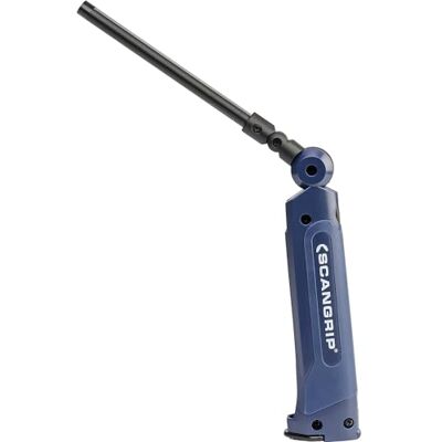 Scangrip Lámpara LED compacta plegable SLIM, lámpara 3 en 1, plegable, 500 lúmenes Scangrip Lámpara LED compacta plegable SLIM, lámpara 3 en 1, plegable, 500 lúmenes