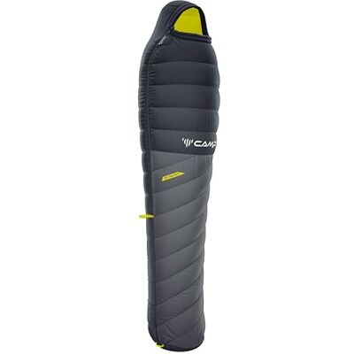 C.A.M.P. Saco de Dormir ED 300 EVO Negro/Gris Asfalto Destro C.A.M.P. Saco de Dormir ED 300 EVO Negro/Gris Asfalto Destro