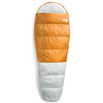 The North Face Kazoo Saco de dormir, color amarillo y gris, talla única The North Face Kazoo Saco de dormir, color amarillo y gris, talla única