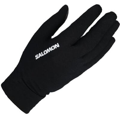 SALOMON Merino Guantes, Calor Invierno Natural, Comodidad Transpirable, Compatible Pantalla táctil, Lana Absorbe Humedad Running SALOMON Merino Guantes, Calor Invierno Natural, Comodidad Transpirable, Compatible Pantalla táctil, Lana Absorbe Humedad Running