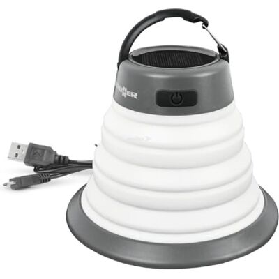Brunner Aura Lámpara LED de silicona, color gris Brunner Aura Lámpara LED de silicona, color gris