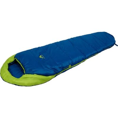 Mc Kinley Saco de Dormir Unisex Juvenil Active 5 IDE I, Color Azul y Verde, 145R Mc Kinley Saco de Dormir Unisex Juvenil Active 5 IDE I, Color Azul y Verde, 145R