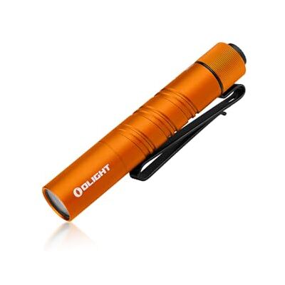 OLIGHT I3T 2 Mini Linterna 200 Lúmenes con Clip de Doble Cara y Bolsillo OLIGHT I3T 2 Mini Linterna 200 Lúmenes con Clip de Doble Cara y Bolsillo
