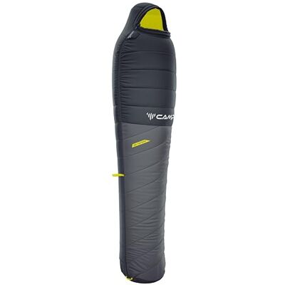C.A.M.P. Saco de Dormir ED 150 EVO Negro/Gris Asfalto Destro C.A.M.P. Saco de Dormir ED 150 EVO Negro/Gris Asfalto Destro