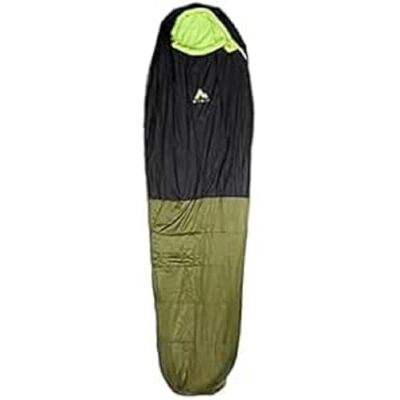 Mc Kinley Trekker Saco de Dormir Oliva Oscuro/Negro Negro 195L Mc Kinley Trekker Saco de Dormir Oliva Oscuro/Negro Negro 195L