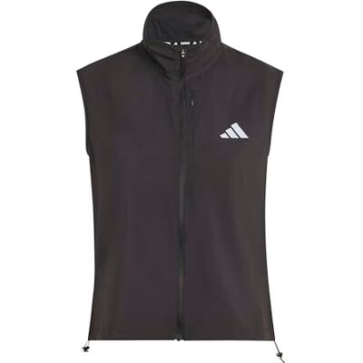 Adidas Mujer Adi365 Running Essentials Vest Coat, black, L Adidas Mujer Adi365 Running Essentials Vest Coat, black, L