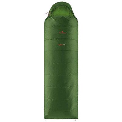 Ferrino Saco Lightec SSQ 950, Saco de Dormir sintético, Verde, Talla única, Unisex Adulto Ferrino Saco Lightec SSQ 950, Saco de Dormir sintético, Verde, Talla única, Unisex Adulto