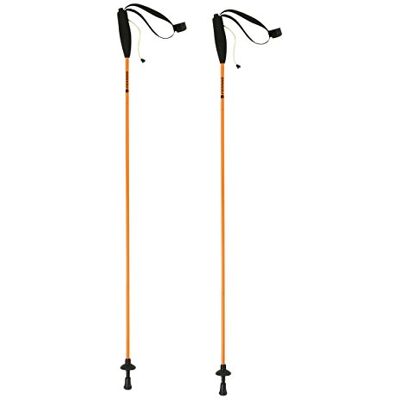 Ferrino 78153HCU.1SIZ Bastón Ultraligero para Running, Eiger, Coppia, 125 cm Ferrino 78153HCU.1SIZ Bastón Ultraligero para Running, Eiger, Coppia, 125 cm