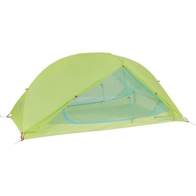 Tienda de campaña Marmot Superalloy 3P - Ligera, 3 estaciones, Verde Tienda de campaña Marmot Superalloy 3P - Ligera, 3 estaciones, Verde