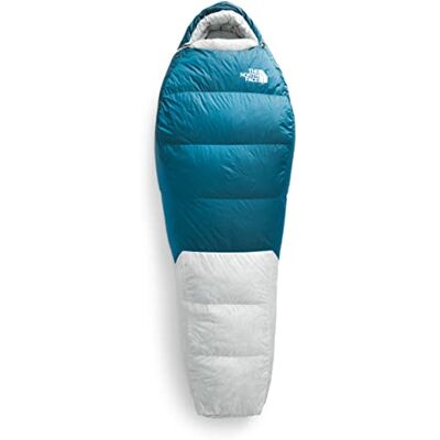 THE NORTH FACE Blue Kazoo 15F/-9C Saco de Dormir para mochilero, Color Azul y Gris estaño, 1X RH THE NORTH FACE Blue Kazoo 15F/-9C Saco de Dormir para mochilero, Color Azul y Gris estaño, 1X RH