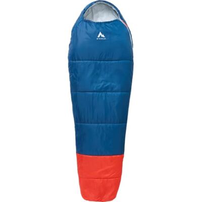 Mc Kinley Unisex Camp SoftPro 5 Saco de Dormir Tipo Momia Blue Petrol/Red/Blue 195L Mc Kinley Unisex Camp SoftPro 5 Saco de Dormir Tipo Momia Blue Petrol/Red/Blue 195L
