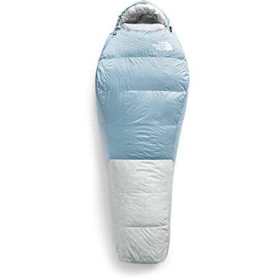 THE NORTH FACE Kazoo Saco de Dormir, Mujeres, Beta Blue/Tin Grey, Talla única THE NORTH FACE Kazoo Saco de Dormir, Mujeres, Beta Blue/Tin Grey, Talla única