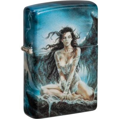 Zippo Sturmfeuerzeug Luis Royo, 540°, Color Image Nachfüllbar Wiederverwendbar Windfestes Design Geschenkbox Made in USA Zippo Sturmfeuerzeug Luis Royo, 540°, Color Image Nachfüllbar Wiederverwendbar Windfestes Design Geschenkbox Made in USA