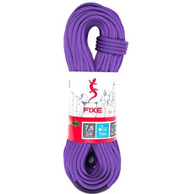FIXE 03042050 Cuerda Summit SPD 7,6Mm 50M Fd Violeta FIXE 03042050 Cuerda Summit SPD 7,6Mm 50M Fd Violeta