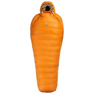 Fjällräven Polar -20 Reg Sleeping Bag Unisex-Adult Burnt Orange One Size Fjällräven Polar -20 Reg Sleeping Bag Unisex-Adult Burnt Orange One Size