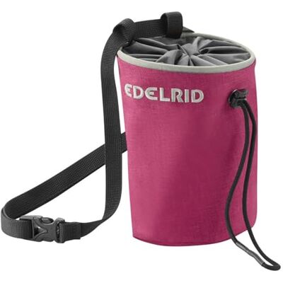 EDELRID Chalk Bag Rodeo Small, 222 Raspberry EDELRID Chalk Bag Rodeo Small, 222 Raspberry