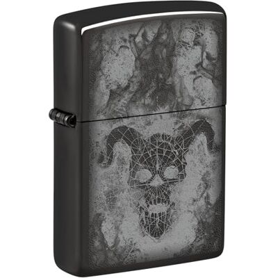 Zippo Sturmfeuerzeug Devil, High Polish Black, Photo Image Nachfüllbar Wiederverwendbar Windfestes Design Geschenkbox Made in USA Zippo Sturmfeuerzeug Devil, High Polish Black, Photo Image Nachfüllbar Wiederverwendbar Windfestes Design Geschenkbox Made in USA
