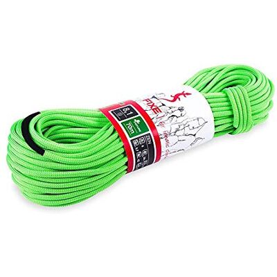 FIXE CUERDA ZEN 8,1mm 70m Verde-Blanco FIXE CUERDA ZEN 8,1mm 70m Verde-Blanco