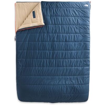 THE NORTH FACE Wawona Bed Double 20F / -7C Insulated Camping Sleeping Bag for Two People THE NORTH FACE Wawona Bed Double 20F / -7C Insulated Camping Sleeping Bag for Two People