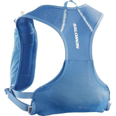 SALOMON Agile 2 Set, Capacidad Esencial, Bolsa elástica, hidratación Segura, Detalles Reflectantes, Comodidad Running Ligero SALOMON Agile 2 Set, Capacidad Esencial, Bolsa elástica, hidratación Segura, Detalles Reflectantes, Comodidad Running Ligero
