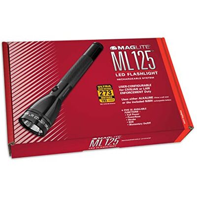 Linterna LED recargable Mag-Lite ML125 - Linterna Linterna LED recargable Mag-Lite ML125 - Linterna