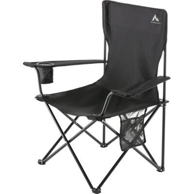 Mc Kinley Camp 20 Silla Plegable Black One Size Mc Kinley Camp 20 Silla Plegable Black One Size